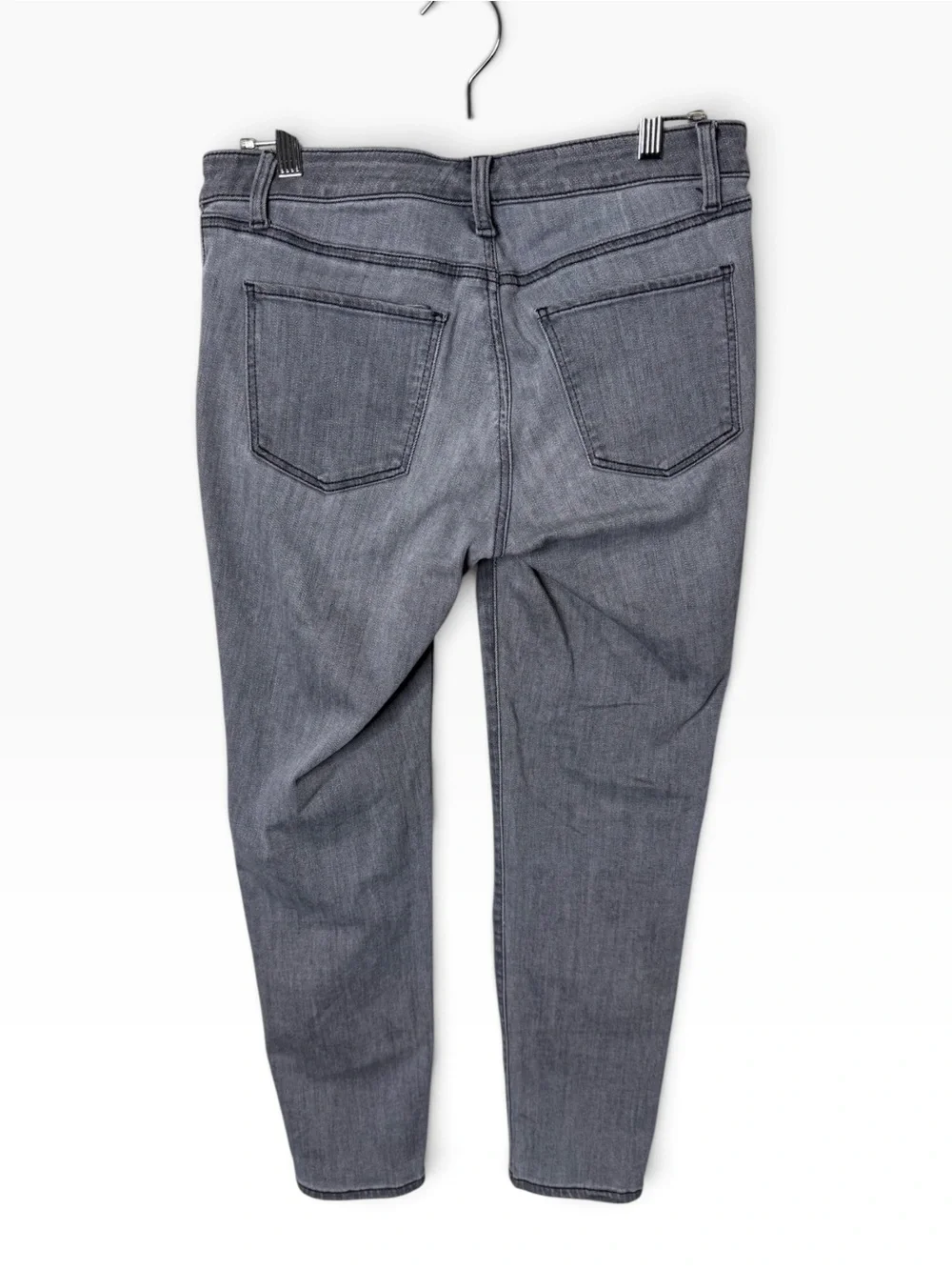 Talbots Gray Size 6P Flawless Slim Ankle Jeans